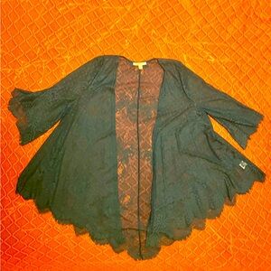 Lace Jacket/Shawl/Cover-Up